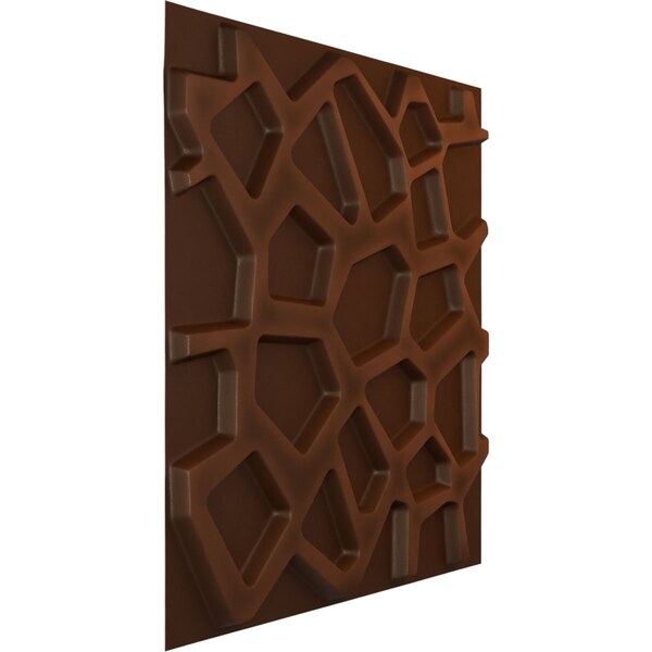 19 5/8in. W X 19 5/8in. H Dublin EnduraWall Decorative 3D Wall Panel, Total 32.04 Sq. Ft., 12PK